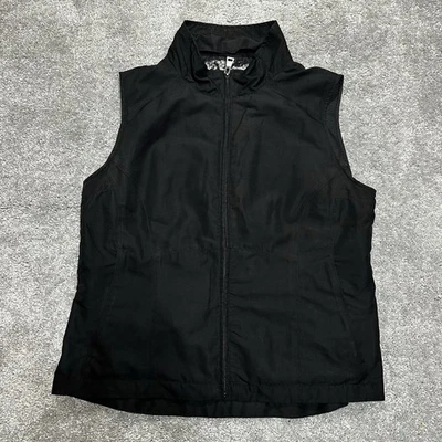 Scottevest Women’s RFID Medium Travel Vest Gorpcore Cabin Zipped Pockets  - Image 1 of 4