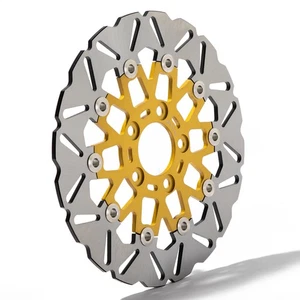 Floating 11.5" Rear Brake Rotor for Harley FXST Softail 2000-2014 FXSTS Springer - Picture 1 of 11