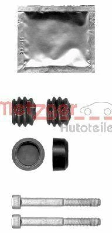 METZGER Zubehörsatz, Bremssattel GREENPARTS Hinten Vorne 113-1386 - Bild 1 von 1