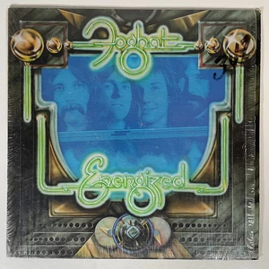FOGHAT Energized Vinyl LP in SHRINK 1974 VG+ - Picture 1 of 4