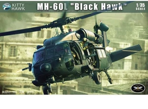 Elicottero Kitty Hawk 1/35 MH-60L "Blackhawk" #50005 *sigillato* 📌Elencato negli Stati Uniti 📌 - Foto 1 di 5