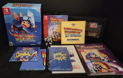 Rocket Knight Adventures Re-Sparked Ultimate Edition Limited Run Nintendo Switch - Image 1 of 4