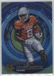2022-23 Bowman Inception University Blue Foil V2 /99 Xavier Worthy #16 - Picture 1 of 1