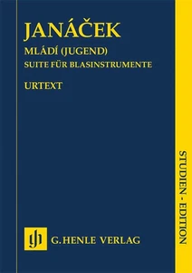 Study Score Janacek Mlad� Youth Suite Wind Instruments Henle Urtext 7x10 Book - Picture 1 of 1