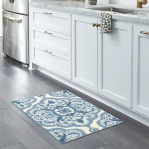 Non Slip Soft Area Rug Skid-Resistant Latex Backing Stain & Fade Resistant - Picture 1 of 12