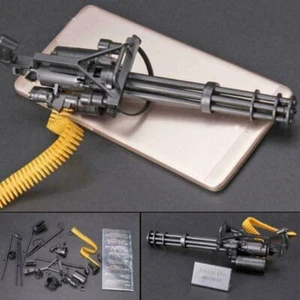 1:6 Scale M134 Minigun Gatling Machine 16CM TERMINATOR For Action W4C1 H~ß - Picture 1 of 10