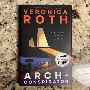Veronica Roth “Arch-Conspirator” SIGNED FIRST EDITION 2023 Autographed Rare - Imagen 1 de 8