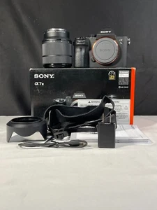 Sony Alpha 7 III ILCE-7M3 Black Mirrorless Interchangeable Lens Digital Camera - Picture 1 of 12