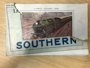 The Southern Railway booklet  - Picture 1 of 3