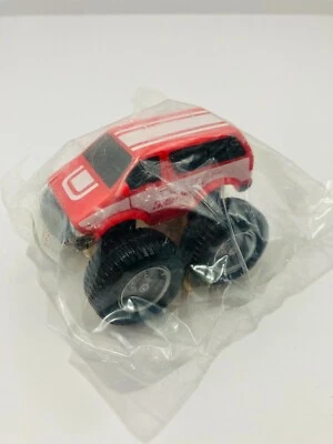 De colección 1987 McDonald's Bigfoot Shuttle 4x4 Ford Monster Truck sellado sin usar, en paquete Foto 1 de 3
