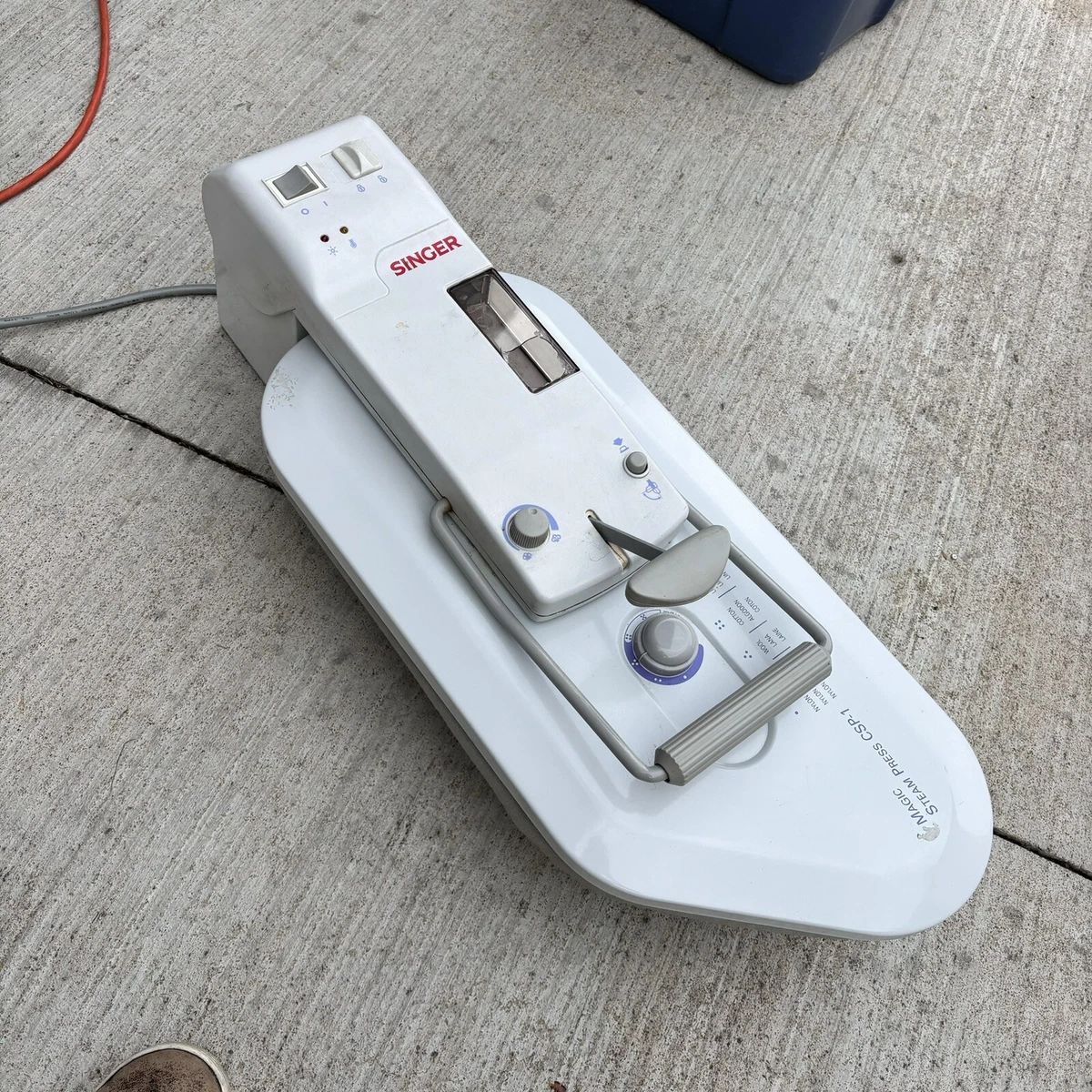 SINGER Clothes Irons & Presses for sale | eBay