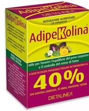 ADIPEKOLINA a base di Forskolina by Dietalinea