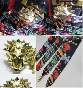 LIMITIERT* WATCH THE THRONE WTT INSPIRIERT SCHNÜRSENKEL GOLD LACE LOCK WHAT THE LEBRON - Bild 1 von 13