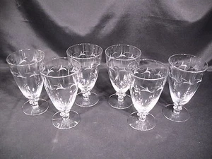 Duncan Miller Serenade Iced Tea Pattern D8 Stem D8 Group of 6 - Picture 1 of 12