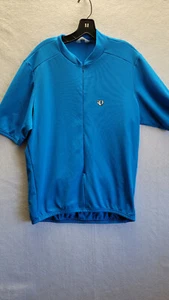 IQ Pearl Izumi Men's XL Blue Zip Cycling Jersey Shirt Made in USA - Picture 1 of 11