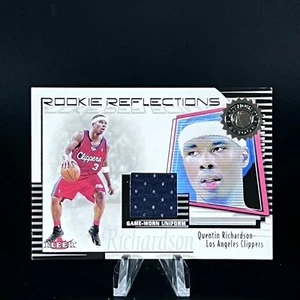 Quentin Richardson 2000-01 Fleer Authority Reflections Materials #8RR Rookie RC - Picture 1 of 2