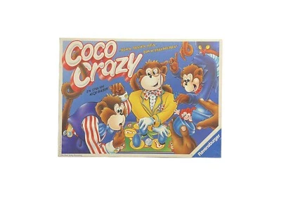 Coco Crazy Ravensburger Brettspiel Vintage Kult Spiel 1992 gebraucht Vollständig - Bild 1 von 4