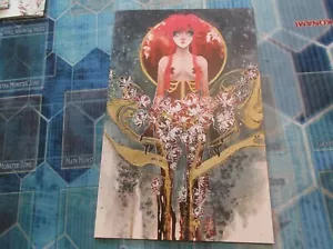 Godkiller Tomorrow's Ashes #1 2021 Máscara Negra Cómics Gracias Variante Cubierta Casi Nuevo - Imagen 1 de 4