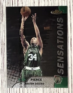 1999-00 FEINSTE BOSTON CELTICS #127 PAUL PIERCE SENSATIONS SCHÄLEN AN - Bild 1 von 4