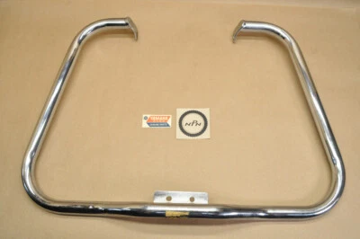 NOS Yamaha RD250 RD350 Highway Crash Bar Engine Guard ACC-11110-07 - Image 1 of 4