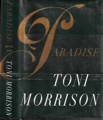 Paradise by Toni Morrison - 1st Edition - Pub.1998 - Image 1 of 2