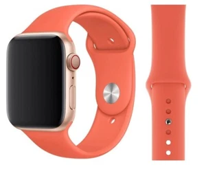 Oryginalna bransoletka sportowa Apple M/L 38/40/41mm MWUT2ZM/A Clementine - Zdjęcie 1 z 1