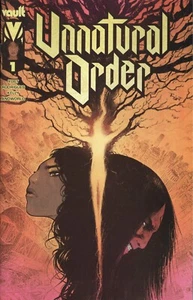 UNNATURAL ORDER #1 COVER A VAL RODRIGUES VF/NM VAULT HOHC 2023 - Picture 1 of 1