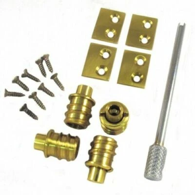 Sash Window Restrictor Stop Home security & Ventilation Different Finishes  - Image 1 of 4