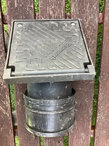 HEPWORTH 110 mm (4 Zoll) UNTERBODENENTWÄSSERUNG NANGENSPITZE (NUTENÖSE) - Bild 1 von 7