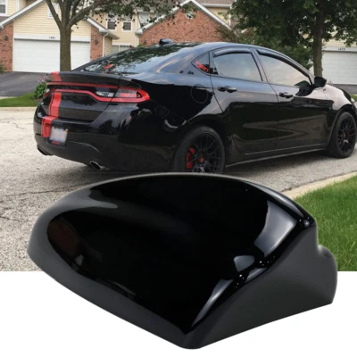For Dodge Charger Challenger Black Roof Radio Signal Shark Fin Antenna Cover 1X - Изображение 1 из 4