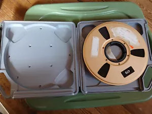 Reel-to-Reel Video Tape Master Demo MBR Broadcast ~1.2" H "Psychiatry and You" - Foto 1 di 14