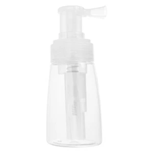 Plastic Powder Spray Bottle Barbershop Portable Spray Bottle Transparent - Picture 1 of 12