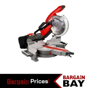 Milwaukee M18FMS254-0 18V 254mm Compound Mitre Saw Bare Unit - Picture 1 of 6