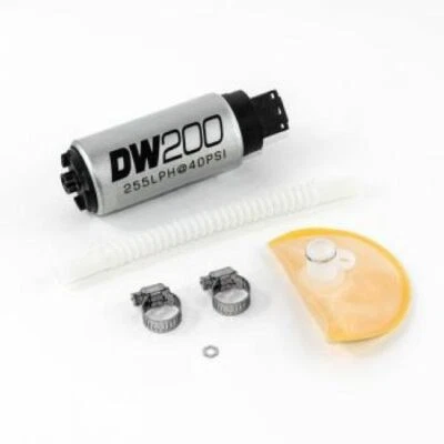 Bomba de combustible DeatschWerks 9-201-1019 serie DW200 255lph para Mazda RX-8 2004-2008 Foto 1 de 3
