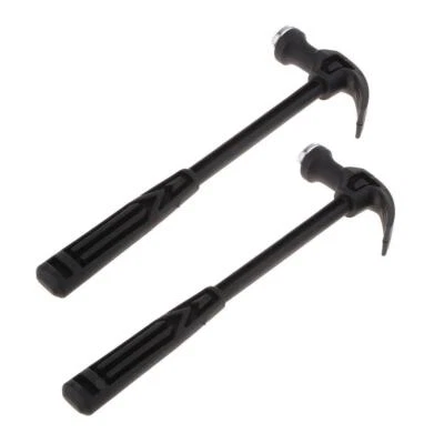 2 Pieces Handle Claw Hammer Lightweight For Woodworking - image 1 of 4