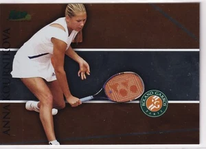 Anna Kournikova 2008 Ace Authentic Matchpoint - French Open - Foil #RG9 - Picture 1 of 2