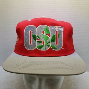 Ohio State Buckeyes Men Sports Fan Cap 