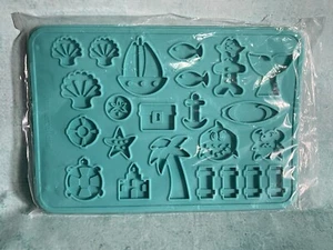 Pampered Chef Summer Cookie Silicone Mold Ice Candy NIP  100183 - Picture 1 of 7