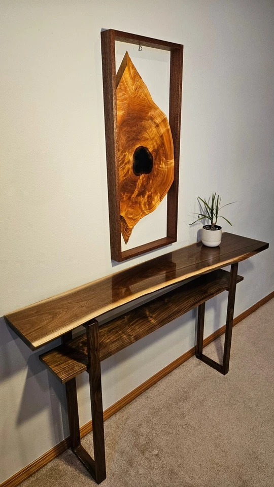  Solid Wood Console & Entryway Table # 3 - Image 1 of 4