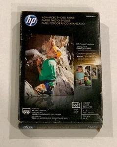 HP Advanced Glossy Inkjet Photo Paper 100 Sheets  4 x 6"  Q6638A - Picture 1 of 3