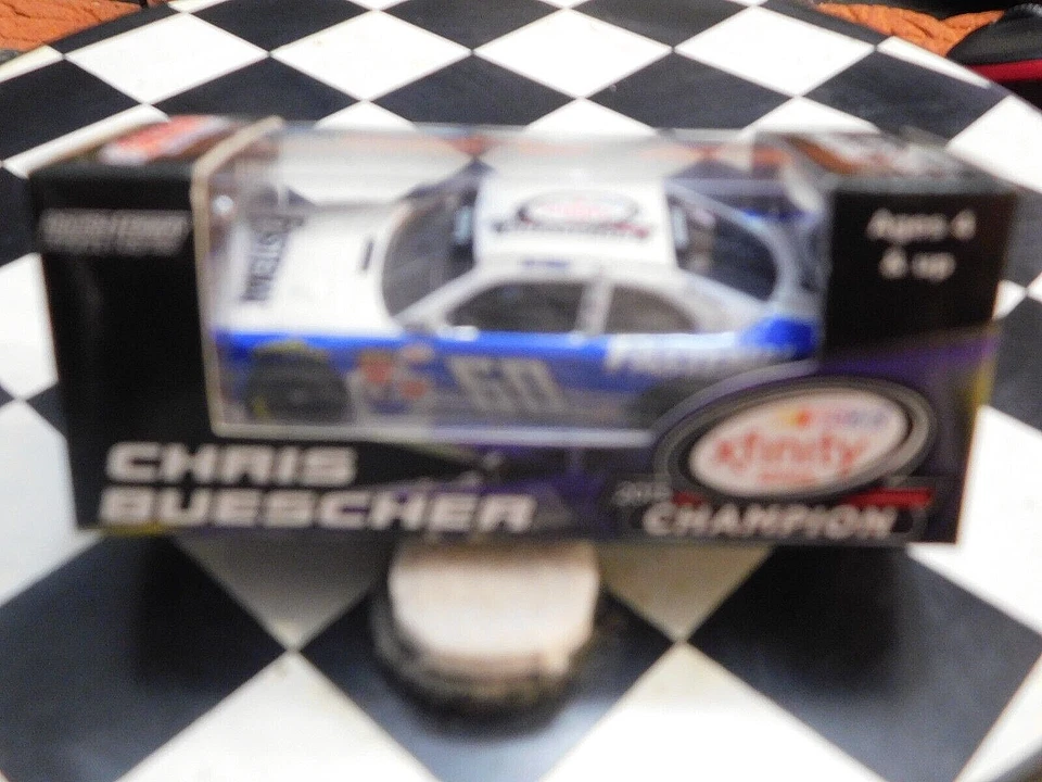 IC50 ACTION 2015 1/64 CHRIS BUESHER FASTENAL XFINITY CHAMPION MUSTANG - Image 1 of 1