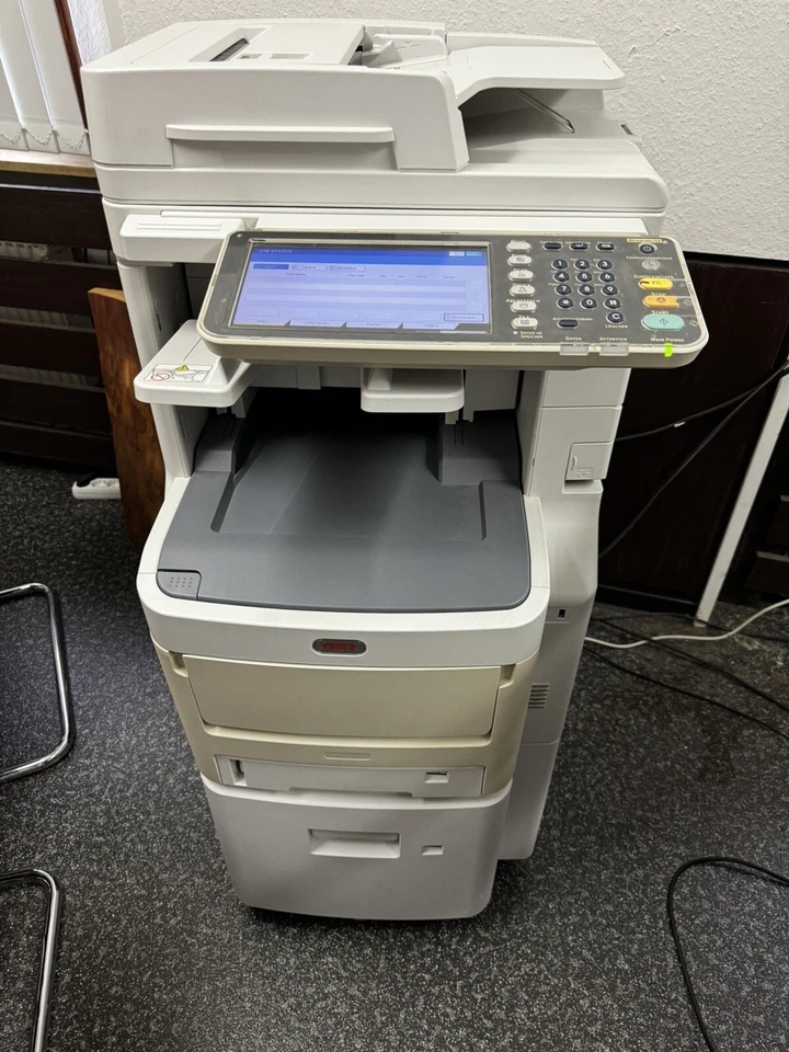 OKI ES7480 DIN A4 Farbkopierer Netzwerkdrucker - Bild 1 von 1