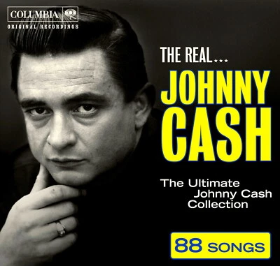 JOHNNY CASH * 88 Greatest Hits * 3-CD BOX SET * All Original Songs *NEW & SEALED