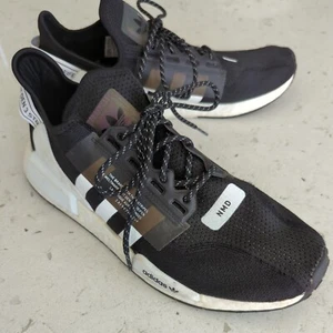Adidas Ultra Boost NMD Black - La Marque Aux 3 Bandes Men Size 11.5 - Picture 1 of 10
