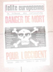 Danger de Mort Pour l’Occident | Bon état - Picture 1 of 1
