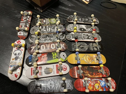 vintage tech deck lot! all 90’s skinny boards!.. world industries (rare!) Cover