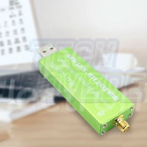 Adaptador USB RTL-SDR RTL2832U + R820T2+ 1Ppm TCXO TV Sintonizador Stick Receptor ASS - Imagen 1 de 7