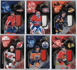 2017-18 SPx Base Card Materials Jersey Stars & Rookies #/299 Pick From List !! - Picture 1 of 29