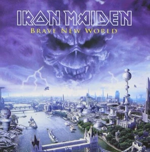 Iron Maiden 'Brave New World' Digipak CD - NEW (Out July 26) - Picture 1 of 1