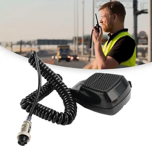TD-25 Car Microphone IP54 Fit for TD-25 Walkie-Talkie Radio Megaphone Handle Mic - Zdjęcie 1 z 12